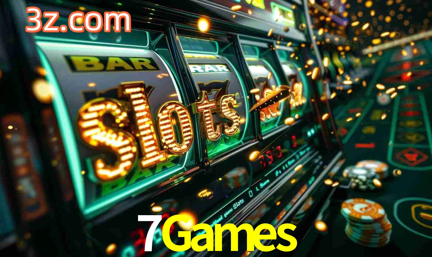 Melhor dos Slots Cassino 7Games
